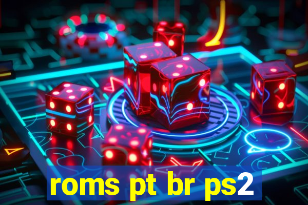 roms pt br ps2